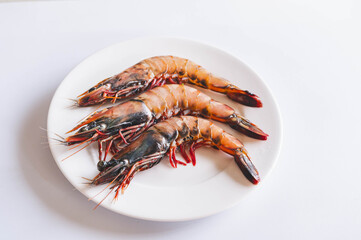 天然有頭海老　イリアンタイガー