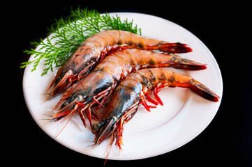 天然有頭海老　イリアンタイガー