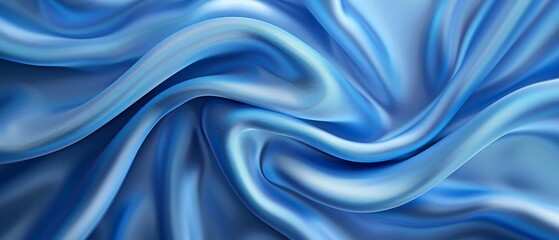 Obraz premium waves decorate its upper and lower edges