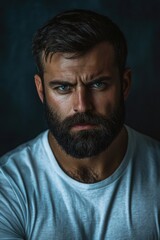 Obraz premium Man with beard