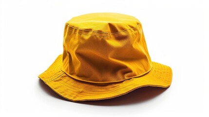 Fototapeta premium Yellow Bucket Hat