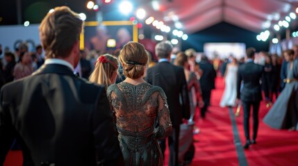 Red Carpet Premiere Event