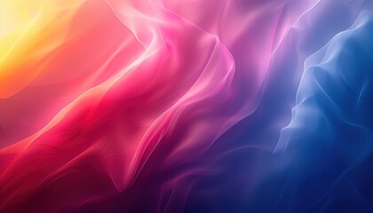 Fototapeta premium Create a modern and vibrant geometric gradient background 