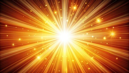Fototapeta premium Abstract background with radiant rays of light, abstract, background, rays, light, beams, shining, glow, bright, vibrant