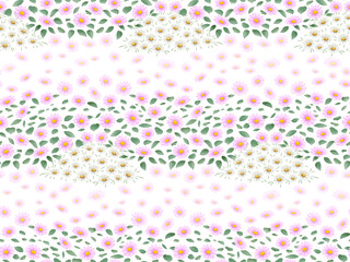 花のシームレス　1'