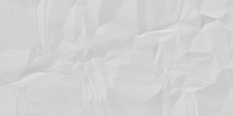 Empty Old paper craft Close up texture of white cardboard crumple on a creased recycle white craft paper texture background. grunge wrinkle old paper.	
