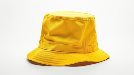 Fototapeta premium Yellow Bucket Hat