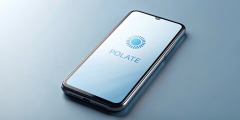 Smartphone being updated with new software, technology, update, phone, installation, progress, downloading, application