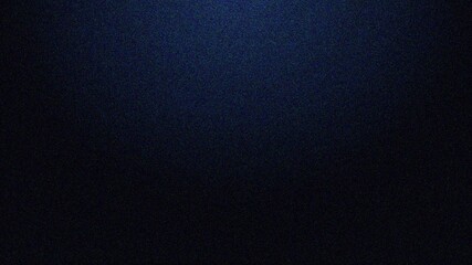 Cayn blue black grainy gradient abstract background, noise texture effect, banner  header design poster