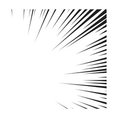 Speed Line Comic