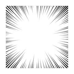 Speed Line Comic
