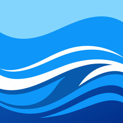 abstract blue background