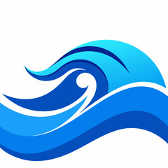 illustration of a wave