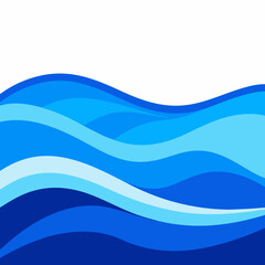 abstract blue background