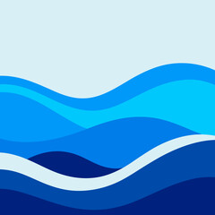 abstract wave background
