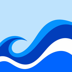 abstract wave background