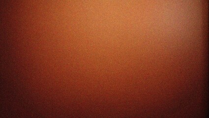 Grainy gradient background orange brown abstract glowing color wave black dark backdrop noise texture banner poster header design