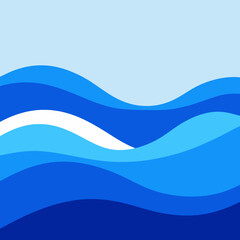abstract wave background