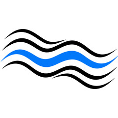 abstract wave background