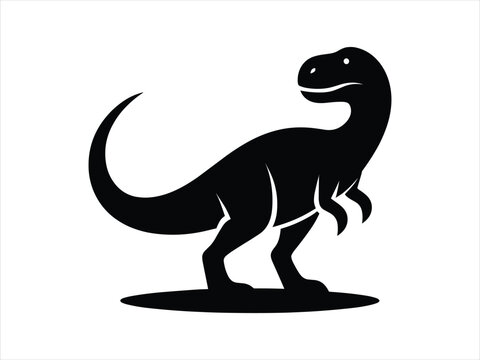 recommend clip art: Dinosaur silhouette, T-Rex silhouette vector.