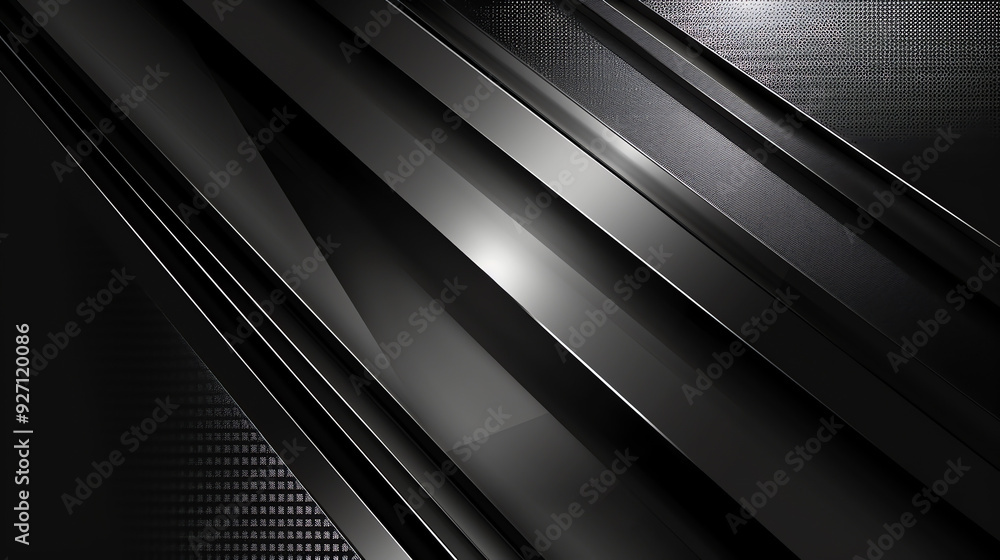 Aufkleber an image of diagonal lines in black and gray.