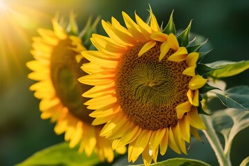 sunflowers watercolor