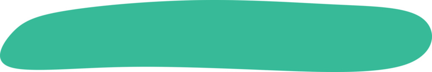 Abstract Long Blob Shape