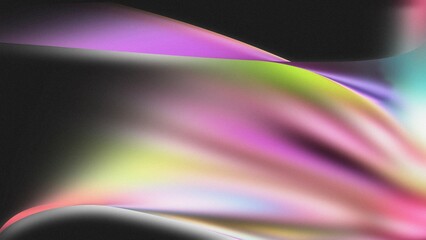 Colorful lights dream noise effect premium background