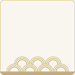 전통 명절 배경