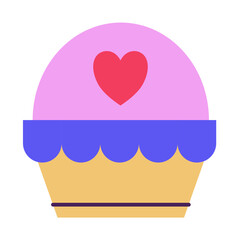 Charity event day icon sets