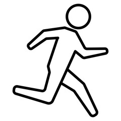 Running Icon