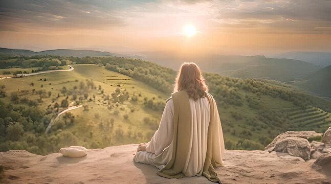 Jesus on the Mount. Olivet Discourse and End Times Prophecy