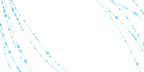 キラキラした青色のシンプルなシックな背景イラスト素材