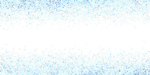 キラキラした青色のグリッターのイラスト素材