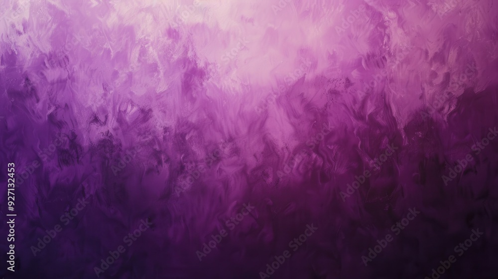 Leinwandbilder The image features a soft, abstract background with a gradient of purple and white shades. The background is made up of a textured, blurred pattern.