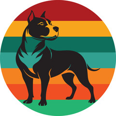 illustration of a dog