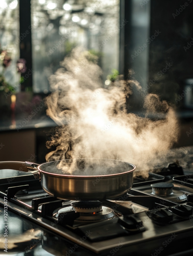 Sticker Stovetop Frying Pan