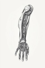 Robotic Hand Drawing