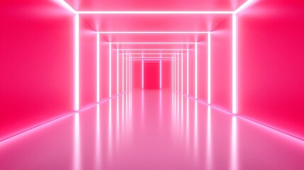 Vibrant Neon Brochure Design, a dynamic layout featuring bold colors, engaging typography, and innovative graphics, ideal for promoting modern products or services.