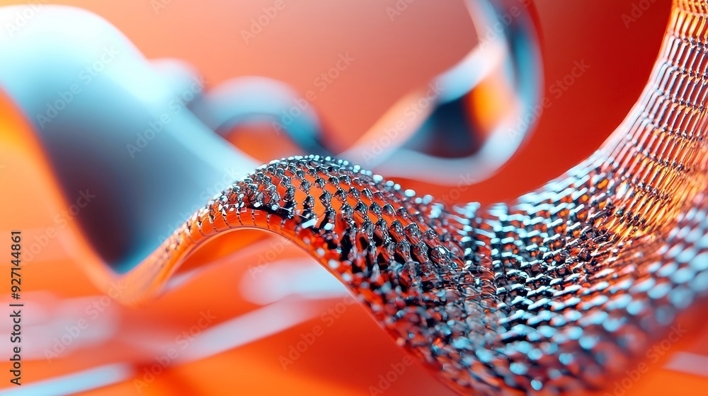 Poster quantum computing visuals, an imaginative exploration of qubits and superposition, showcasing the in