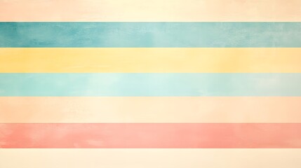 Obraz premium pastel graphic background with horizontal stripes