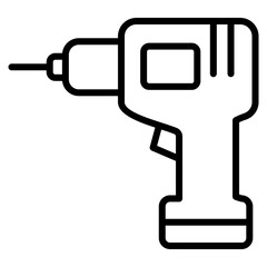 Drilling Machine Icon