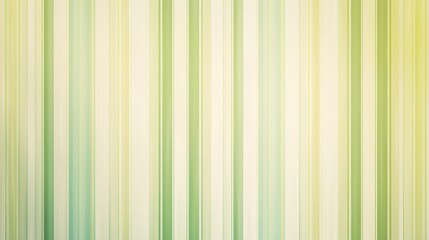 Obraz premium A close-up image of a digitally-created abstract pattern of vertical stripes, with shades of green and yellow, as if a textured surface is reflecting light.