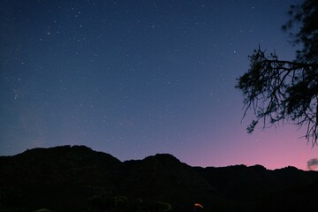 星降る夜
