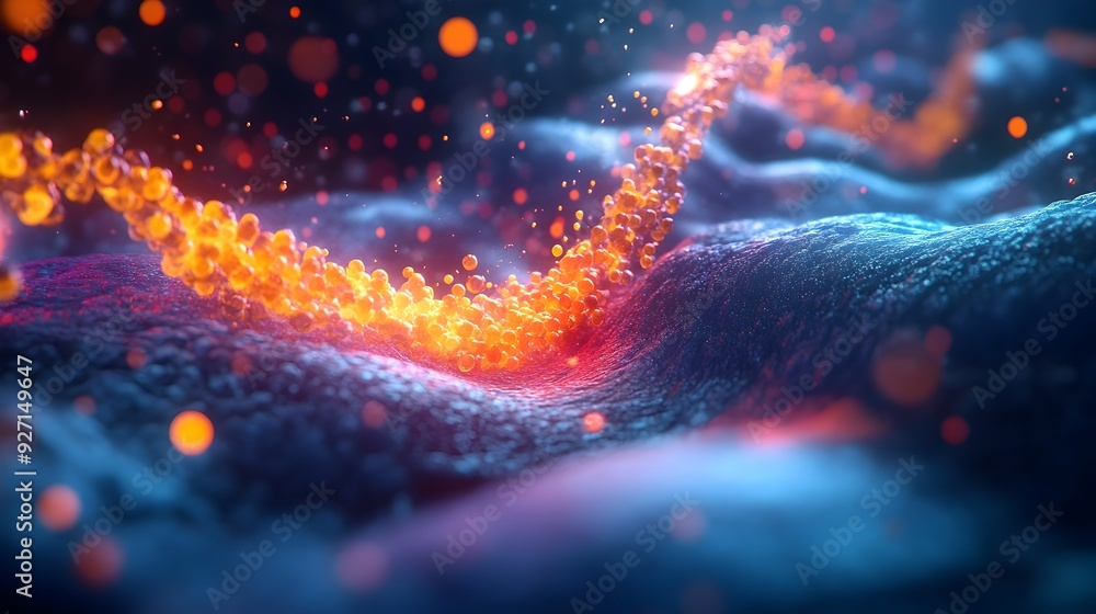Poster optimizing the precursor s reactivity through experimental 3d rendering