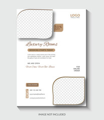 Brochure Flyer design Layout template