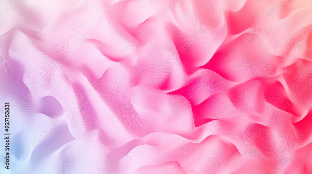 Poster beautiful abstract pastel gradient background with soft pink and purple colors, creating a dreamy an