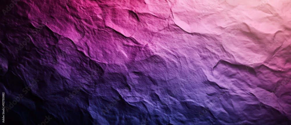 Aufkleber Abstract textured background in gradient shades of pink and purple, creating a vibrant and visually appealing design.