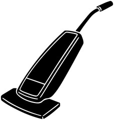 home illustration household silhouette cleaning logo modern icon hygiene outline house appliance housework equipment dust clean floor vacuum housekeeping shape cleaner dirt technology for vector graph