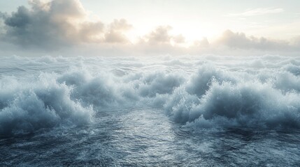 Fototapeta premium Exposure to persistent pressure in industrial environments, showcasing the effect of sustained force and highlighting the detailed interaction between pressure and volume.